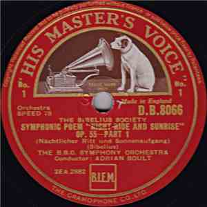 The B.B.C. Symphony Orchestra  Conductor:  Adrian Boult  /  Heifetz  And Th ...