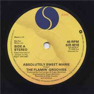 The Flamin' Groovies - Absolutely Sweet Marie