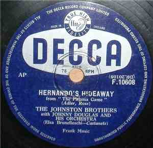 The Johnston Brothers With Johnny Douglas And His Orchestra - Hernando's Hi ...