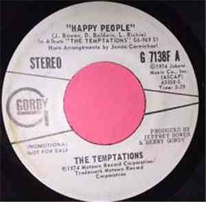 The Temptations - Happy People