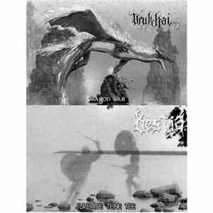Uruk-Hai / Bestia - Dragon War / Suremise Teine Tee