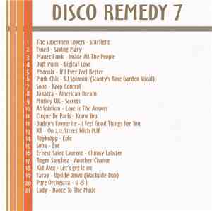 Various - Disco Remedy Vol. 7
