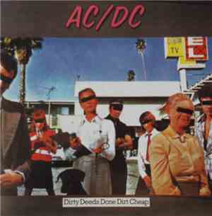 AC/DC - Dirty Deeds Done Dirt Cheap