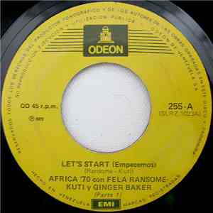 Africa '70 Con Fela Ransome-Kuti Y Ginger Baker - Let's Start (Empecemos) P ...