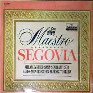Andrés Segovia - Maestro Segovia