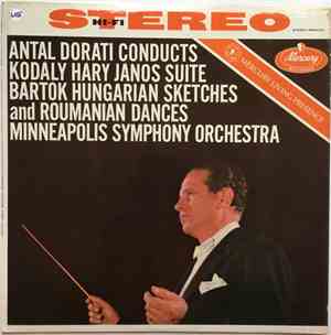 Antal Dorati, Kodály, Bartók, Minneapolis Symphony Orchestra - Háry János S ...