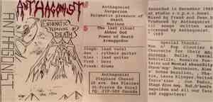 Anthagonist - Enigmatic Pleasure Of Death