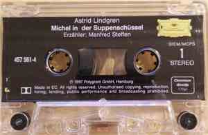 Astrid Lindgren, Manfred Steffen - Michel In Der Suppenschüssel