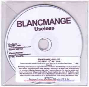 Blancmange - Useless