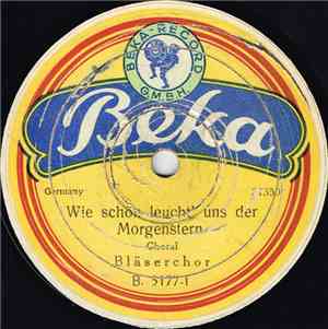 Bläserchor - Wie Schön Leucht' Uns Der Morgenstern / Wach Auf, Mein Herz, U ...