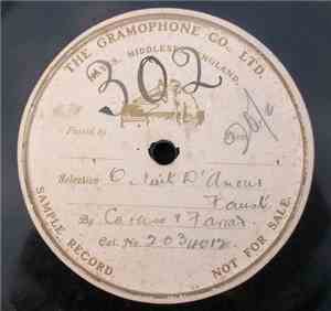 Caruso And Farrar - Faust