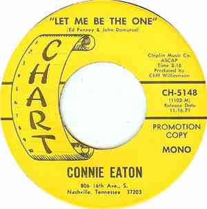 Connie Eaton - Let Me Be The One