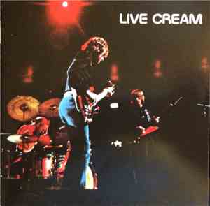 Cream  - Live Cream