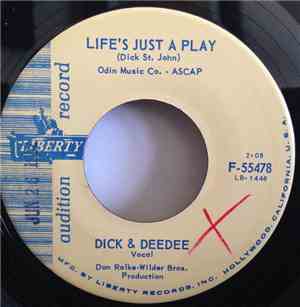 Dick And Dee Dee - Life's Just A Play