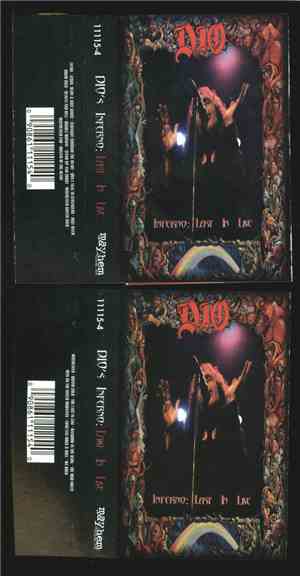 Dio  - Dio's Inferno - The Last In Live