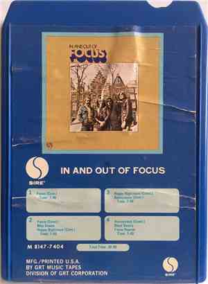 Focus  - In And Out Of Focus