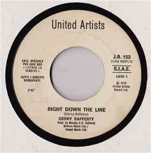 Gerry Rafferty / Mal - Right Down The Line / Male D'Anima