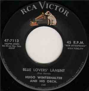 Hugo Winterhalter And His Orch. - Blue Lovers' Lament / Moonlight In Capri