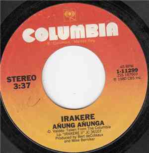 Irakere - Añung Añunga