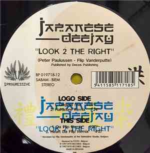 Japanese Deejay - Look 2 The Right
