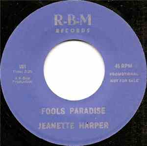 Jeanette Harper - Fools Paradise