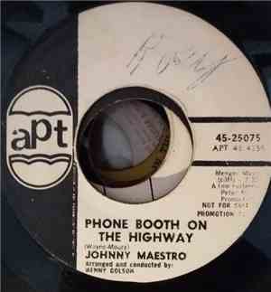 Johnny Maestro - She's All Mine Alone