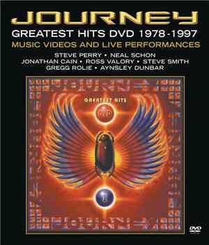 Journey - Greatest Hits DVD 1978-1997 (Music Videos And Live Performances)