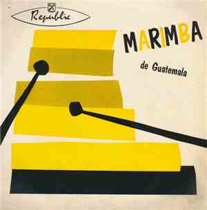 Marimba De Guatemala - Jardin Mazateco