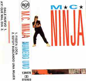 M.C. Ninja - M.C. Ninja Numero Uno