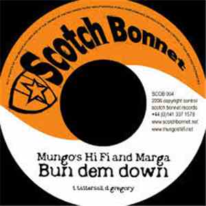 Mungo's Hi-Fi - Bun Dem Down