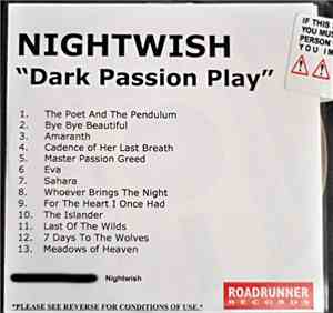 Nightwish - Dark Passion Play