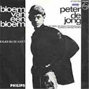 Peter De Jong - Bloem Van Een Bloem