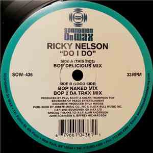 Ricky Nelson - Do I Do