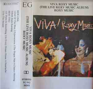 Roxy Music - Viva! Roxy Music - The Live Roxy Music Album
