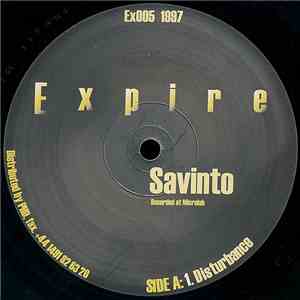 Savinto - Disturbance