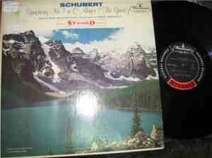 Schubert, Vienna State Opera Orchestra, René Leibowitz - Symphony No. 7 In  ...