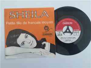 Sheila  - Petite Fille De Français Moyen