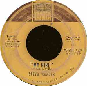 Stevie Wonder - My Girl / You Met Your Match
