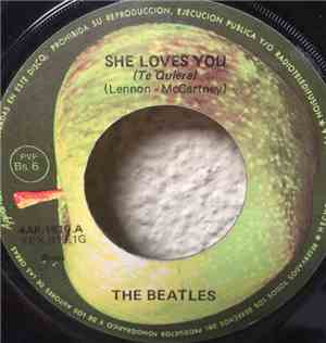 The Beatles - She Loves You  - I Want To Hold Your Hand