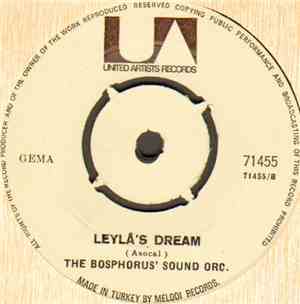 The Bosporus Sound Orchestra - Leyla's Dream / Golden Ankara