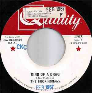 The Buckinghams - Kind Of A Drag