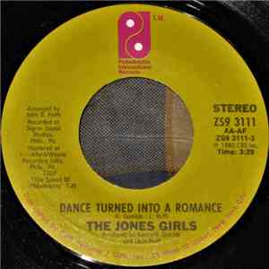 The Jones Girls - Dance Turned Into A Romance