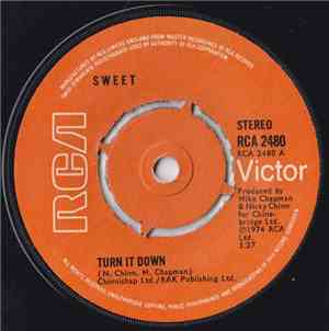 The Sweet - Turn It Down