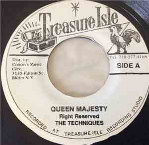 The Techniques / Tommy McCook & The Supersonics - Queen Majesty / Mabrook W ...