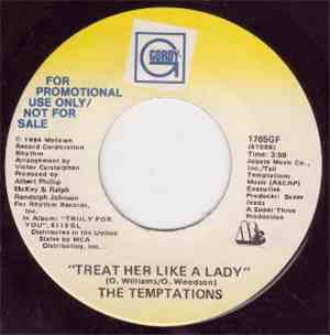 The Temptations - Treat Her Like A Lady