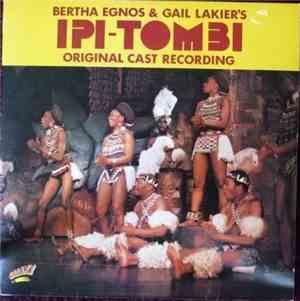 Various - Bertha Egnos & Gail Lakier's Ipi Tombi: Original Cast Recording