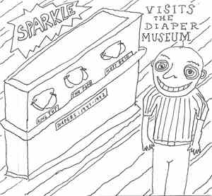 Various - Sparkle Visits The Diaper Museum