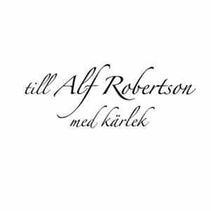 Various - Till Alf Robertson Med Kärlek