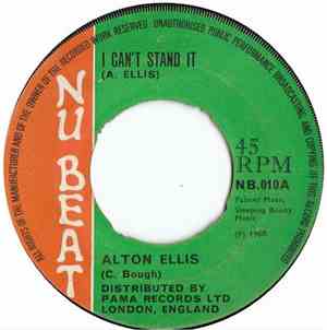 Alton Ellis - I Can't Stand It / Tonight