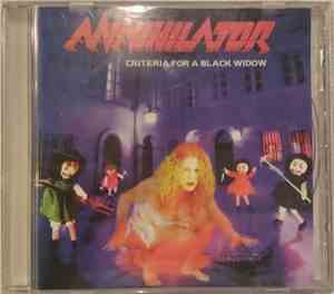 Annihilator - Criteria For A Black Widow